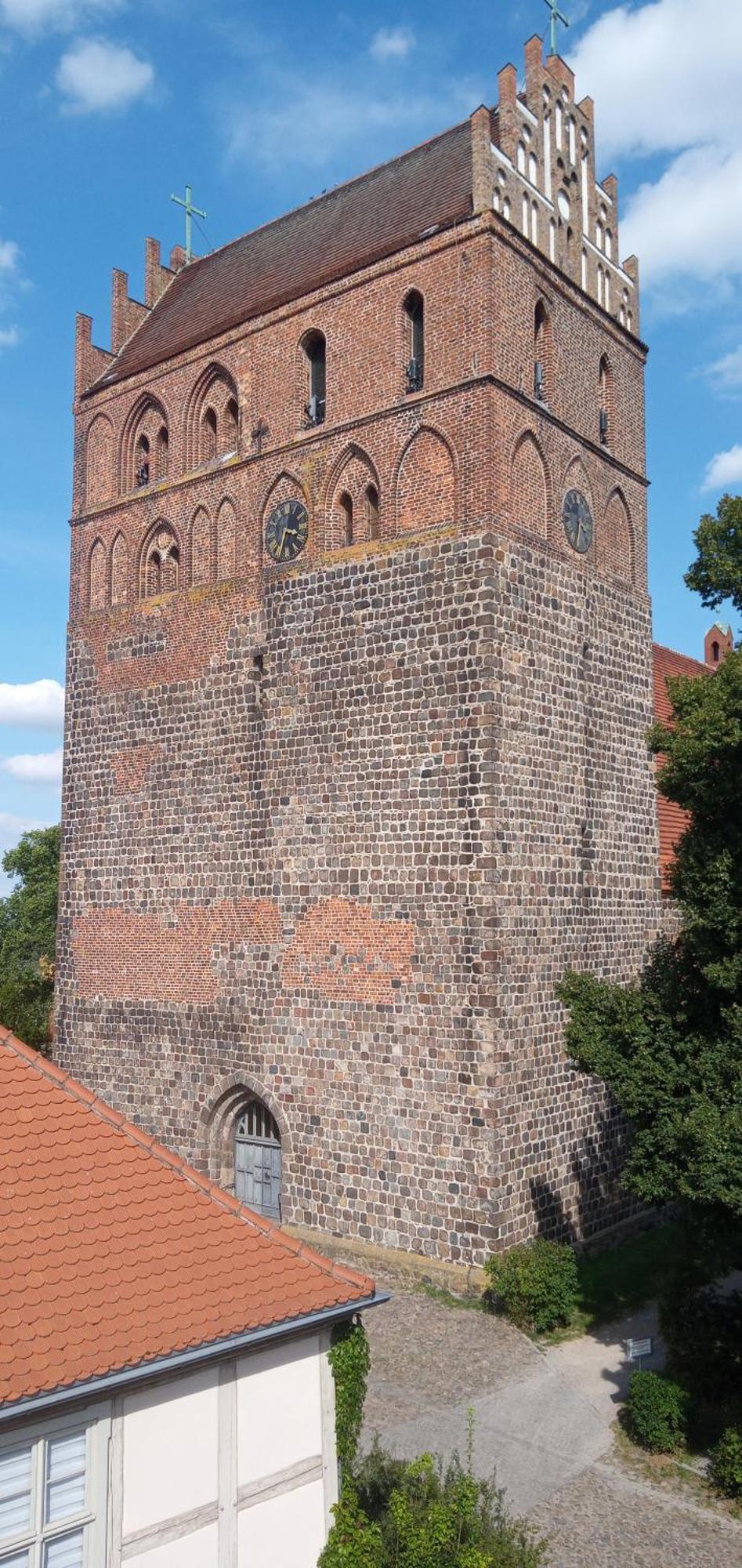 Ferienhaus In Der Historischen Altstadt Von Angermuende Анґермюнде Екстер'єр фото