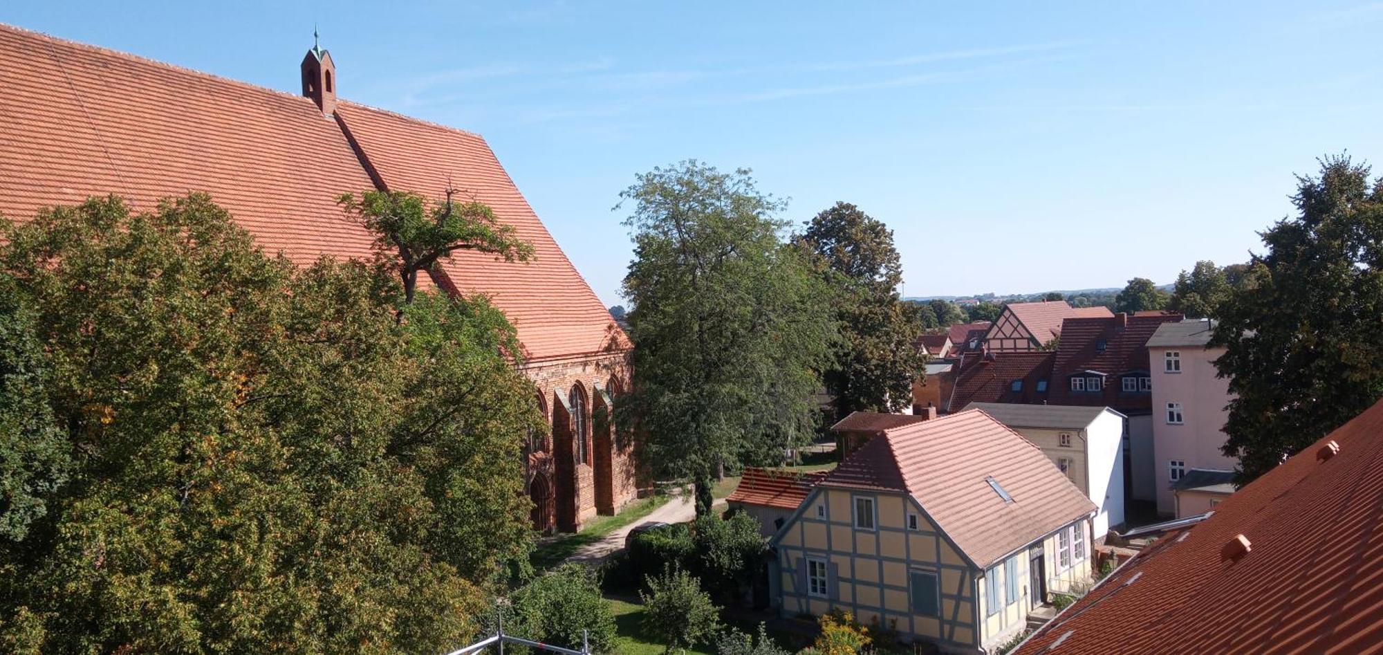Ferienhaus In Der Historischen Altstadt Von Angermuende Анґермюнде Екстер'єр фото